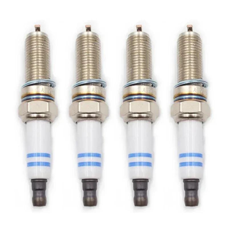 

4 шт. A004159180326 Y7MPP33 иридиевая свеча зажигания для MercedesBenz C250 C300 C350 GL550 R350 SLK250 CLS550 S400 ML350 E350 4PCS