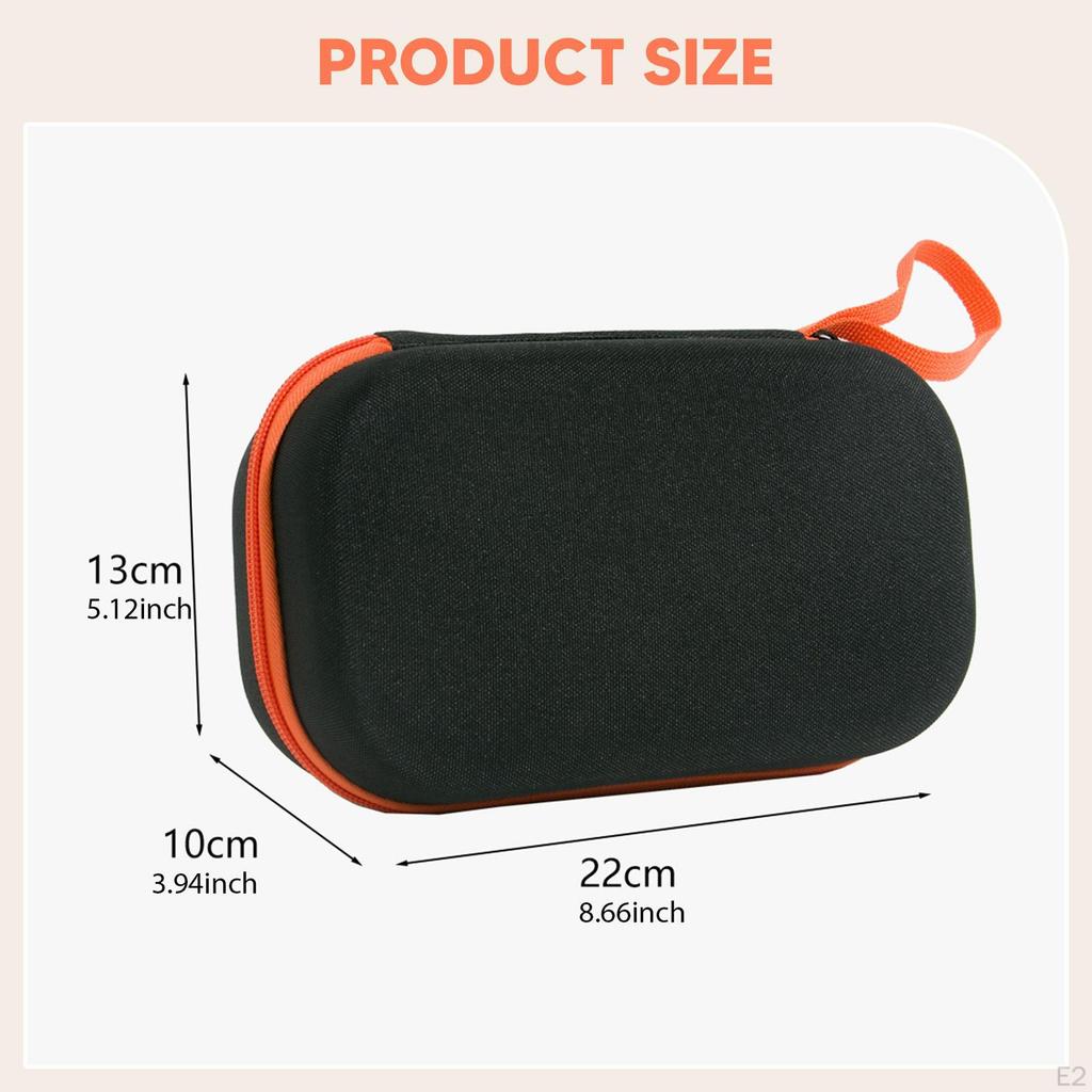Case for Car Jumps Starter EVA Portable Bag Hard Travel Storage Organizer (Case