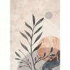 Abstract Flowers Botanical Posters Boho Line Neutral Flower Vase Prints Canvas Painting Girly Wall Art Pictures Home Room Decor
