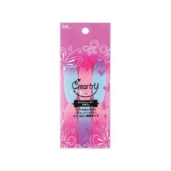 KAI Creartry Nail Smoother Boards HC0858 6pcs