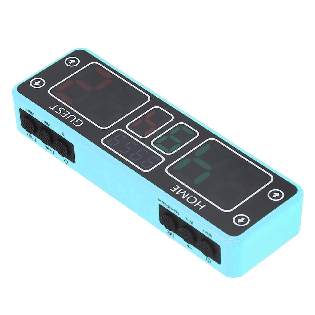 Electronic Scoreboard LED 10 Digit Touch Magnetic Rechargeable Digital Scoreboard with Buttons DC 5V