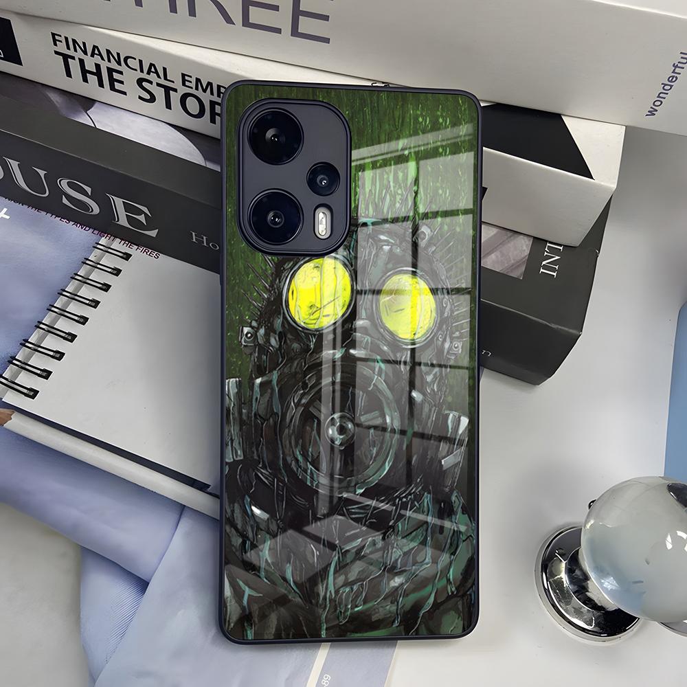 Anime D-Dorohedoro Phone Case For Redmi 13 12 13c 12c Note 13 Pro Plus 11 12 Pro 10 12s 11s Glass Cover