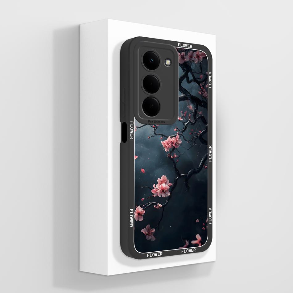 For Xiaomi Redmi 15 Phone Case Creative Butterfly High Quality Protective Cover For Redmi15 4G 5G Soft Liquid Silicone Housing