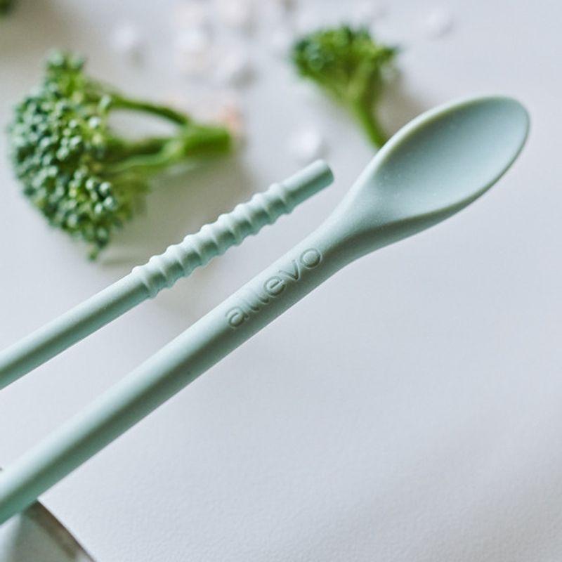 Allevo Diet Edge Silicone Cookware Kitchen Tool Cooking Frying Long Chopsticks Single Item