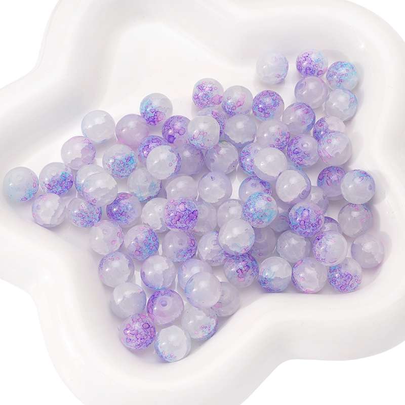 

20 шт. хрустальные стеклянные бусины, свободные бусины-разделители для DIY браслета, ожерелья, изготовления ювелирных изделий A24 8mm 50pcs