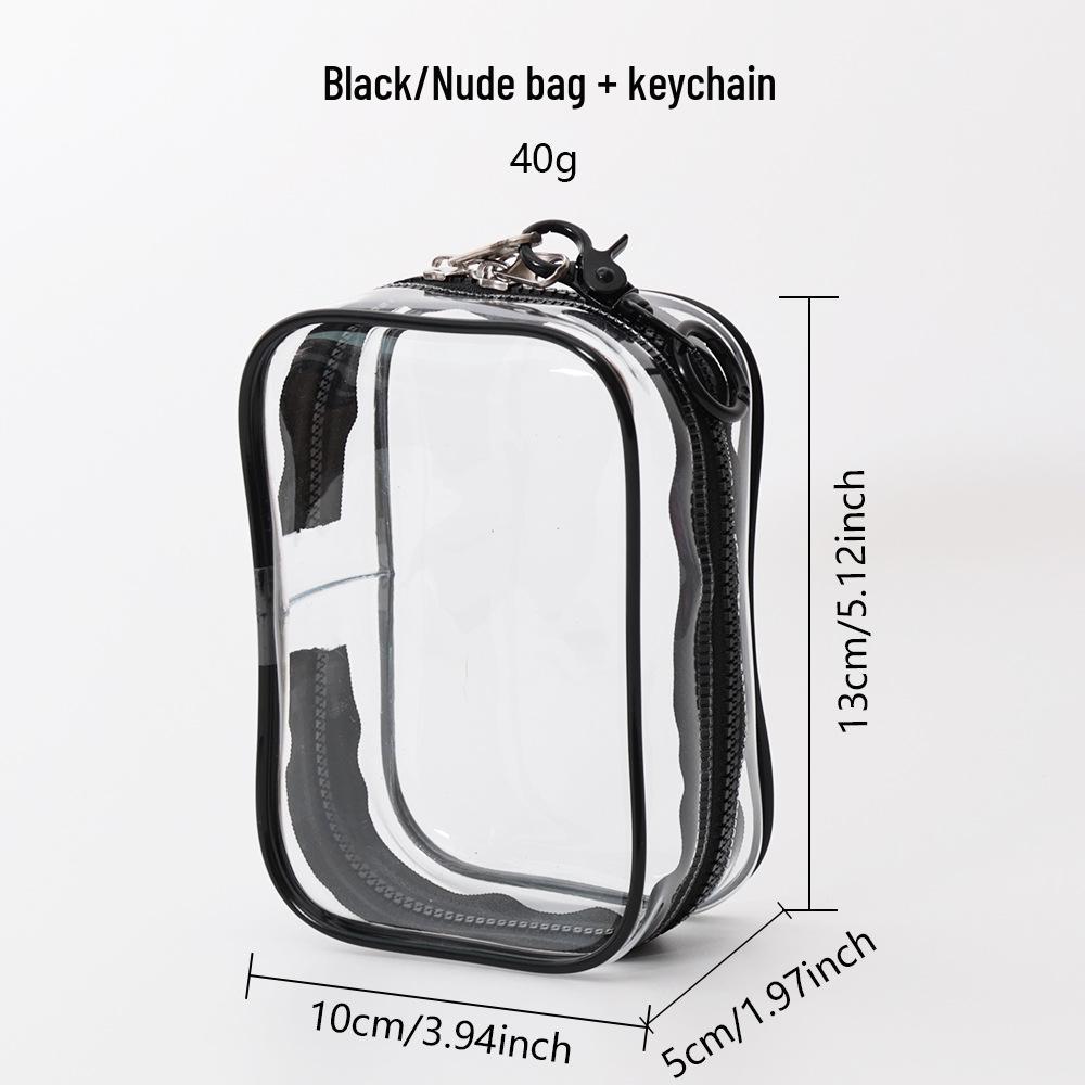 LabubuV2 Sit Sit Stroller Doll Storage Bag - Thick Cotton Protective Case