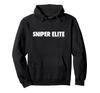 Sniper Elite White Text Logo Hoodie