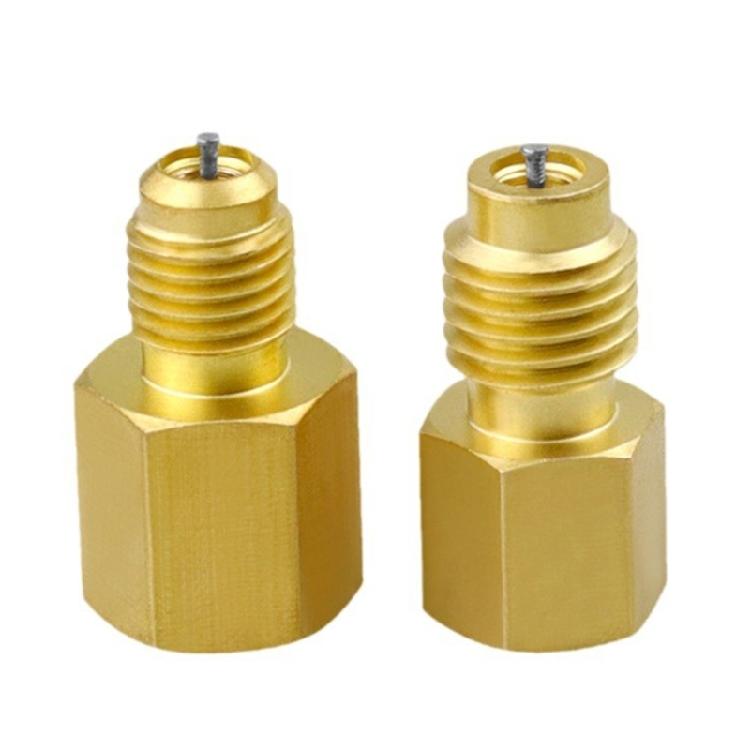 R1234YF To R134A Low Side Quick Coupler Adapter R134A Hose Adapter, R134a Adapter Car Air-conditioning Fitting