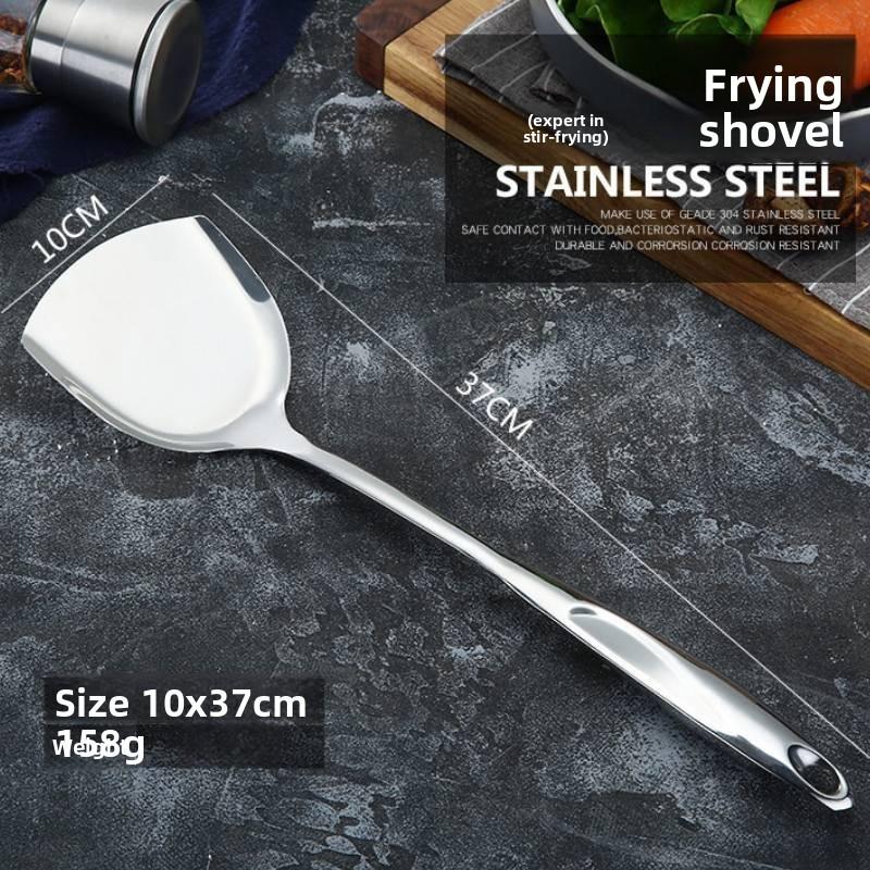 Stainless Steel Kitchen Utensils With Wall Mount For Durable Cooking And Storage