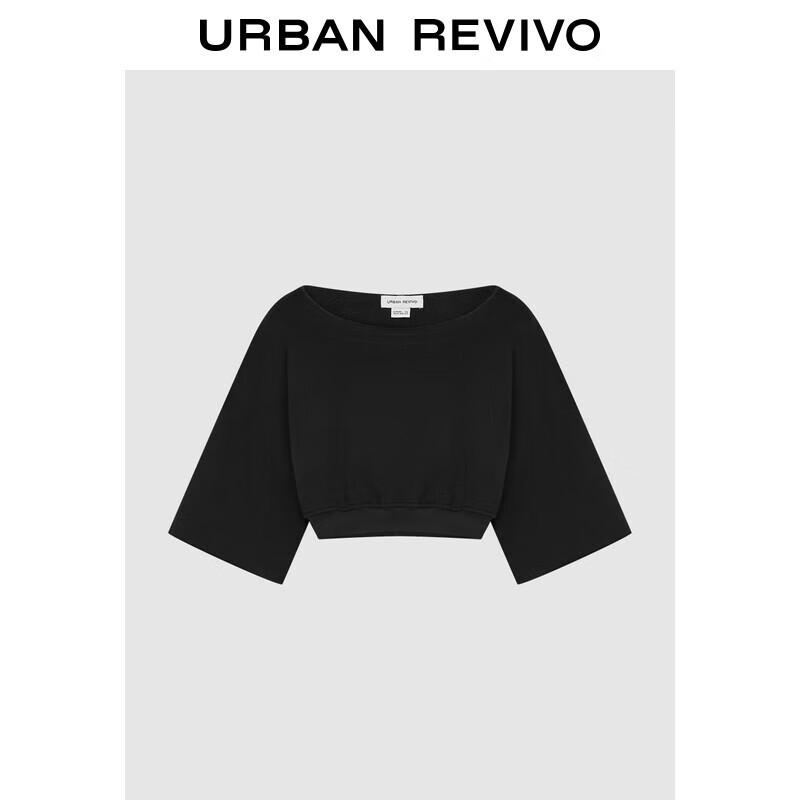 

UR Women s Autumn Solid Color Ultra Loose Cotton T-Shirt S (XS-S)