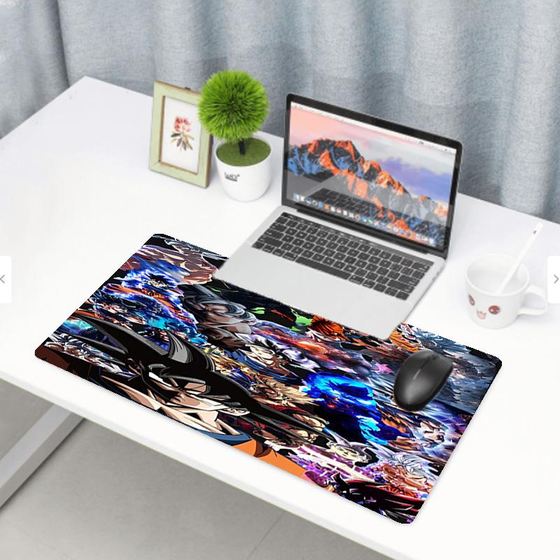 Dragon Ball Print Mouse Pad, Anti‑Slip Desktop keyboard Mat, for PC Laptop Gaming Working Daily Use, Cool Festival Surprise Gift