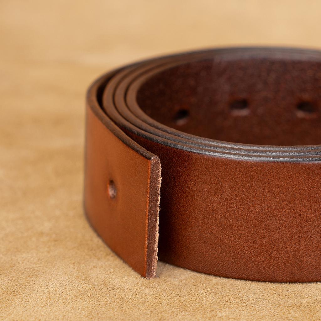 Belt Men'S First Layer Cowhide Leather Versatile Whole Tree Paste Leather Pin Buckle Belt Middle-Aged And Young Casual Pants Belt