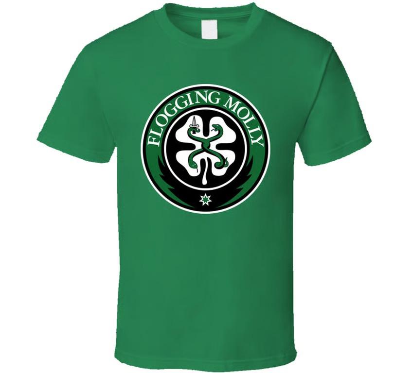 Flogging Molly Punk Rock Retro T Shirt S