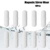 Barretta Agitatrice Magnetica Dimensioni PTFE Agitatore Magnetico Barre Agitatrici Agitatore Magnetico Materiale di Consumo per Laboratorio