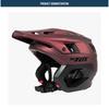BATFOX Vollschutz Fahrradhelm Mountainbike Trailfahren Winter Sicherheitsausrüstung EPS PC Schale Unisex Erwachsene S M L