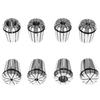 8 Pcs ER32 Spring Collet 1/8"-3/4" For CNC Milling Lathe Tool Engraving Machine
