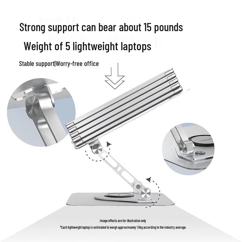 Lenovo Xiaoxin Z5 Rotating Laptop Stand with Cooling