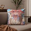 Genshin Impact kawayii Yae Miko Pillow Case good printing pillowcase living room sofa cushion cover bedroom room decor