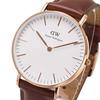 DANIEL WELLINGTON DW CLASSIC ST MAWES Women's Watch, 36mm, Pink Gold, DW00600035