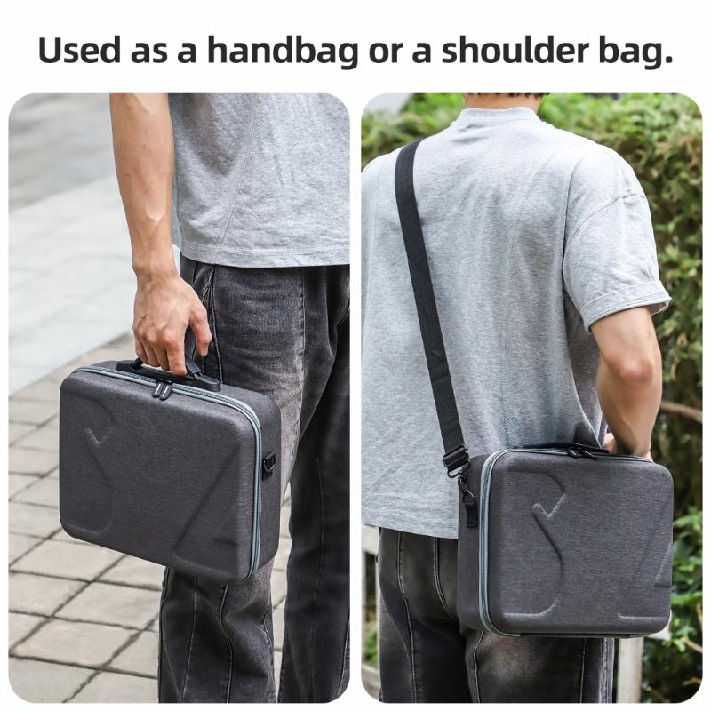 Waterproof Drones Carrying Bag With Shockproof Padding Customs Molded Interior Pouch For NEO2 Equipment Protections