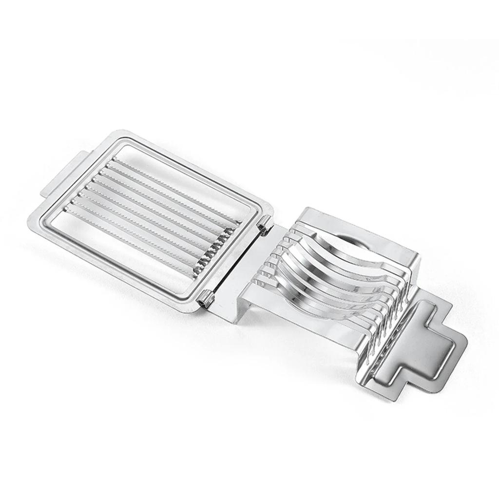 Egg Slicer Cutter Hard Boiled Eggs Multipurpose Egg Cutter Mini Manual Egg Slicer Egg Ham Mushroom Strawberry Soft Fruit