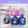 Kindergarten Backpack With Breathable Nylon Ergonomic Shoulder Straps For Toddlers Preschoolers