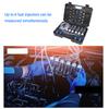 Diesel Injector Flow Test Kit Efficient Multifunctional Heavy Duty Construction Common Rail Adaptor Fuel Tester Set