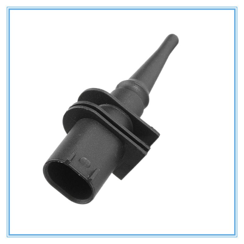 1Pcs Black Temp Exterior Outside Ambient Car Air Temperature Sensor For BMW 1 6 7 Series E46 E90 E91 E39 E60 E63 E38 65816905133