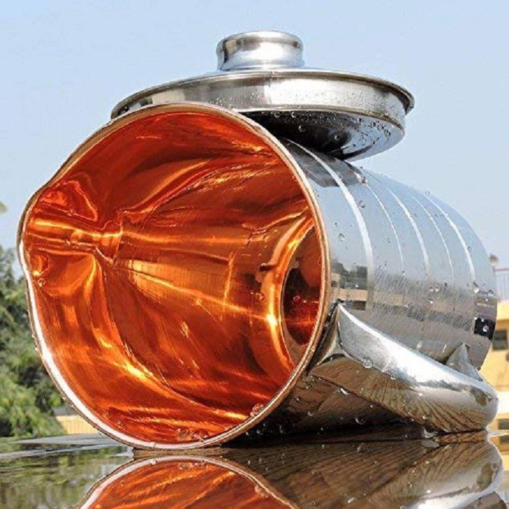 1.5 L Copper, Steel Water Jug