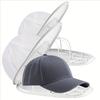 Borsa Portatile per Lavaggio Cappelli Protezione Anti-Deformazione Rete Pulitore Per Cappelli da Baseball