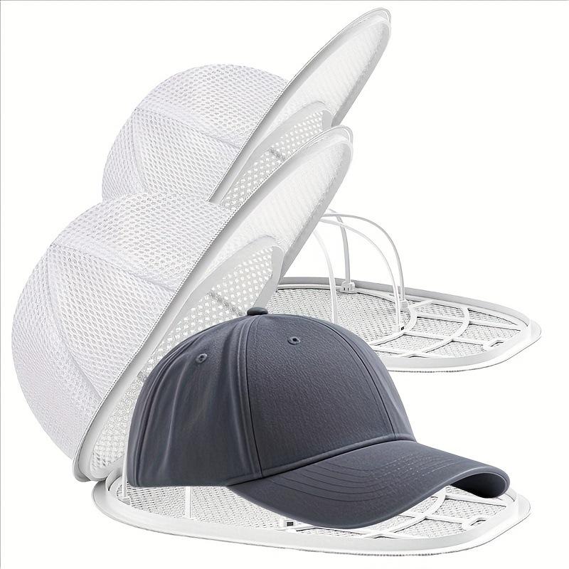 Borsa Portatile per Lavaggio Cappelli Protezione Anti-Deformazione Rete Pulitore Per Cappelli da Baseball