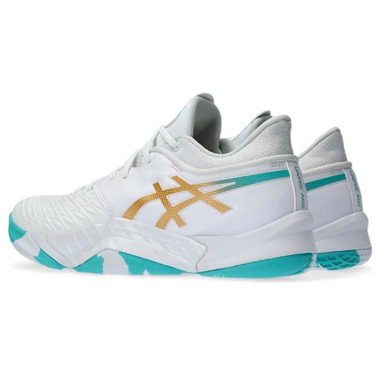 Asics Unpre ARS Low White Pure Gold Unisex Sneakers 1063A056-101