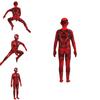 Stunning Kids Venom Carnage Jumpsuit Red Fullbody Costume Suit For Halloween Cos Performance