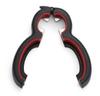 6-in-1 Multi Opener, Jar Gripper Bottle & Can Opener Tool, Non-Slip Easy Open Lid Remover for Seniors, Weak Hands