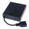 4 X AA USB Battery Box for 5V LED Strip Lights USB Mini Power Supply