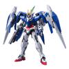 BANDAI SPIRITS HG Mobile Suit Gundam 00 Double O Riser + GN Sword III 1/144 Scale Pre-Colored Plastic Model Kit
