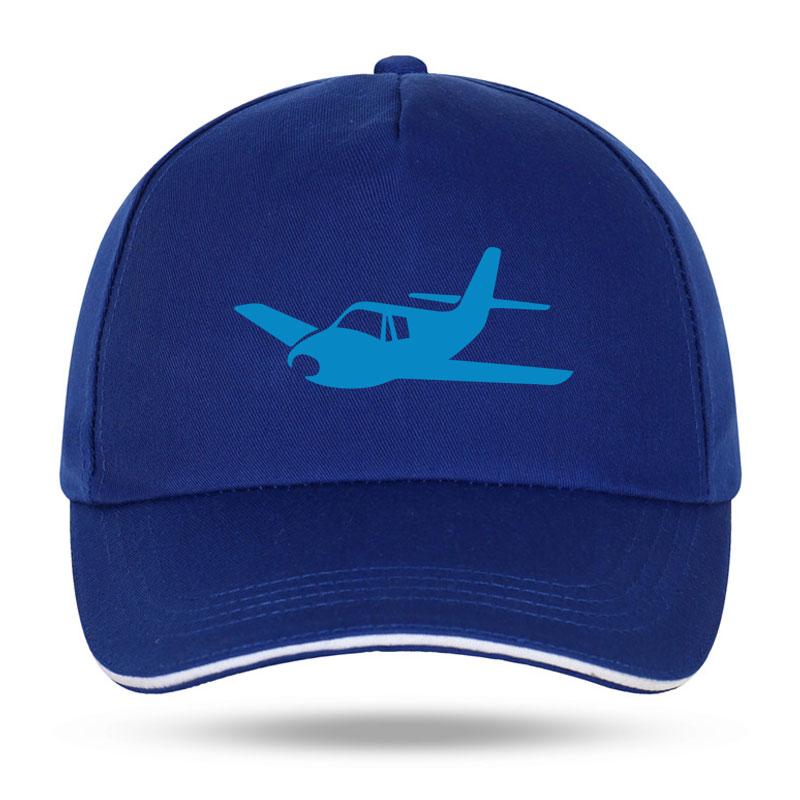 New Unisex Women Fashion Airplane Pilot Wings Funny Print Baseball Caps for Hip Hop Cotton Trucker Cap Bone Dad Hats
