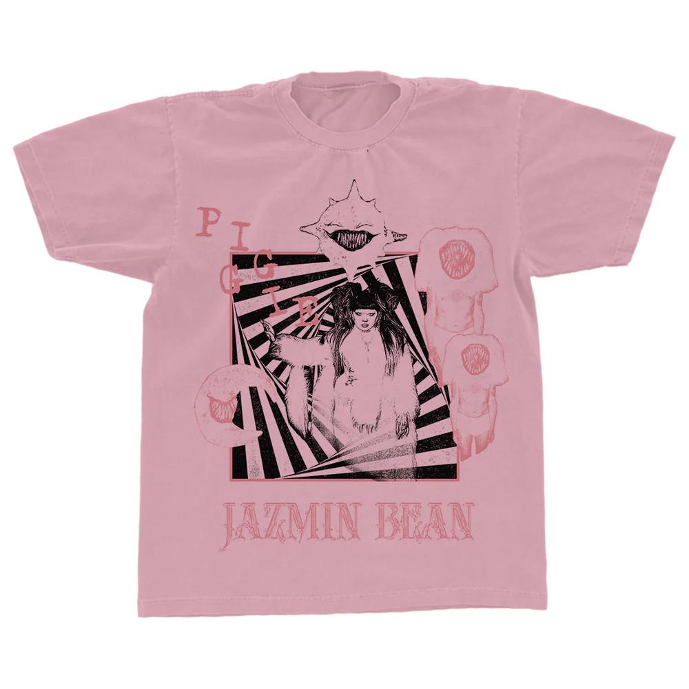 

New Popular Jazmin Bean Pink Cotton Full Size S-5XL Unisex T-Shirt XXL
