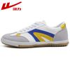 2024 HUILI Men Women Lace Up Canvas Shoes Size 35-44 Tai Chi Flat Soft Sports Shoes Outdoor Badminton Shoes Traditional Wushu