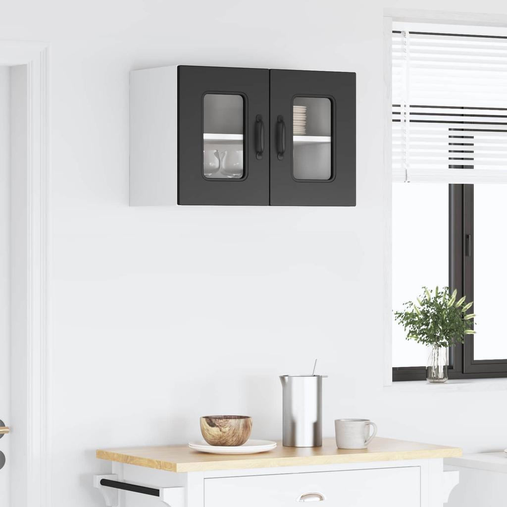 Dishwasher Front Panel Kalmar Black 60 X 31 X 40 Cm