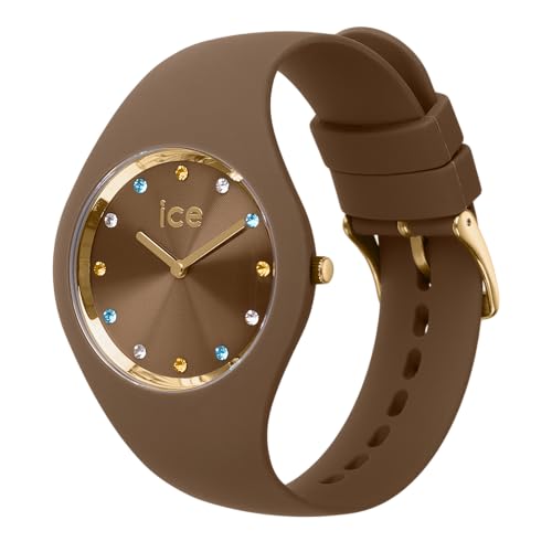 Autorisierter Händler [Ice-watch] Ice-watch Uhr Damenuhr 022285 ICE cosmos Cappuccino Small Plus 2H