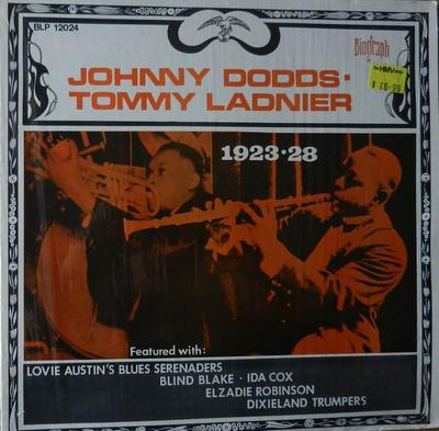 LP Schallplatte JOHNNY DODDS, TOMMY LADNIER - 1923•28 BLP12024 BIOGRAPH US Jazz Gebraucht