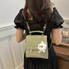 Damen 2024 Retro Hongkong Rucksack: Vielseitige Handtasche & Umhängetasche für Reise & Pendeln