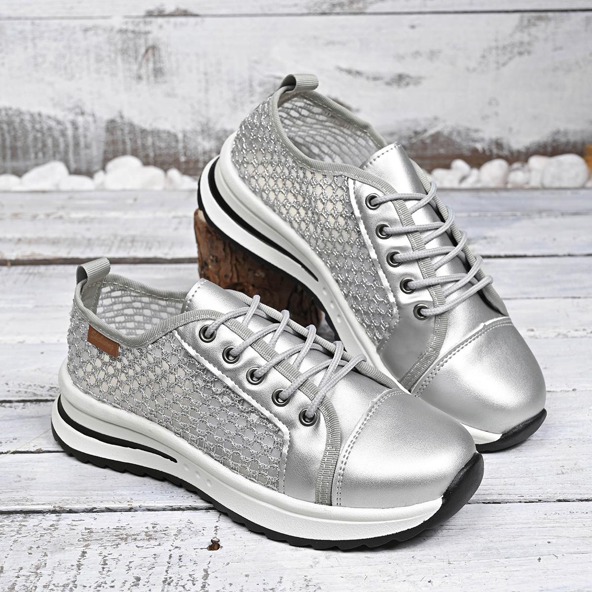 

Модные женские кроссовки 2025 Новая мода Плоская женская обувь Вулканизированные Повседневные кроссовки Женские на шнуровке Женские кроссовки Tenis Feminino 36