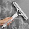 Multifunctional Double-Sided Glass Scraper & Window Cleaner with Spray and Mirror Scraper