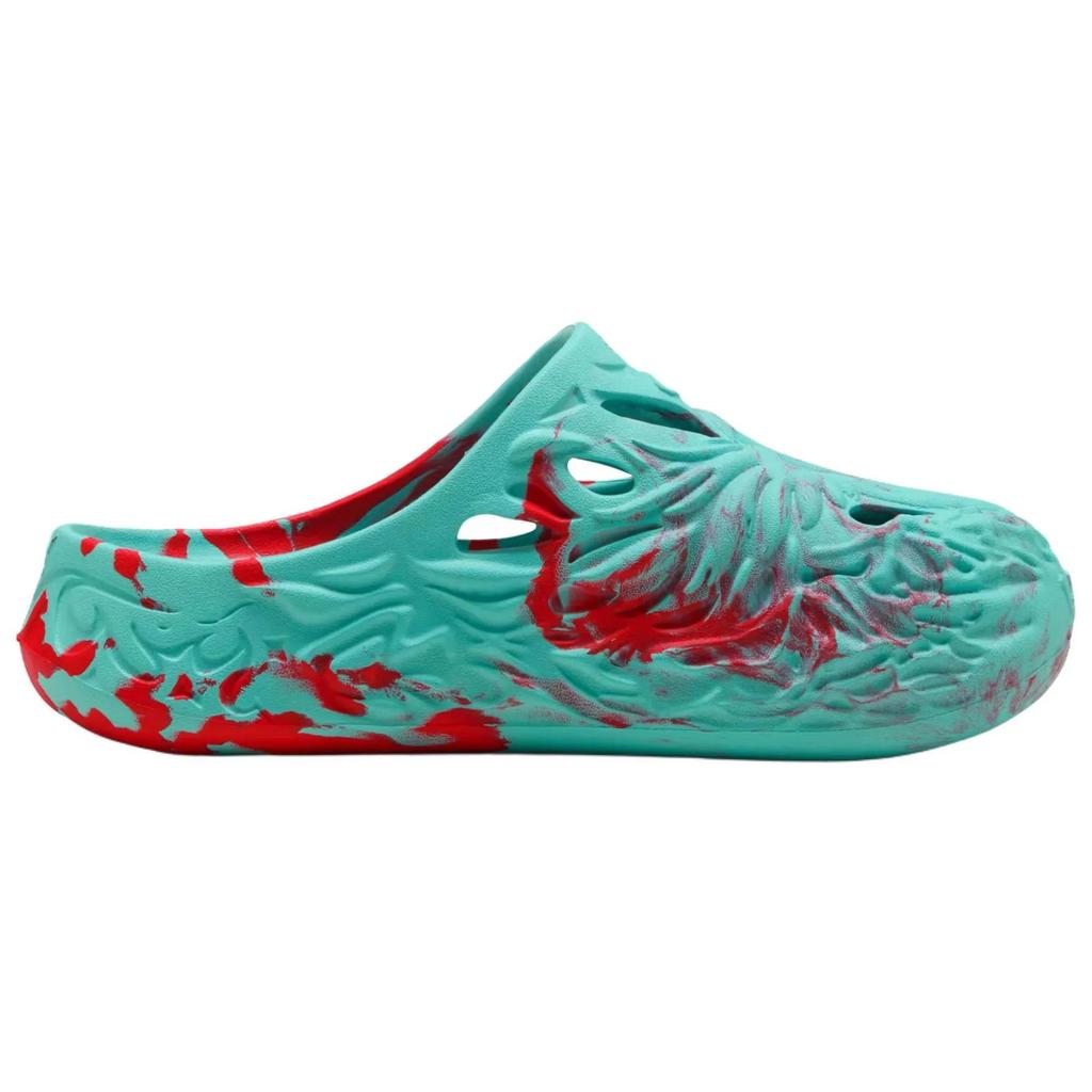 Puma MB.04 Slide 'Aquatic Red' (Unisex) Aquatic / Red Closed Toe Slippers 39766515