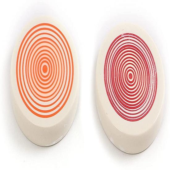 KD Willmax Board Striker Indoor Game Striker Accessories Set of 2 Used in National & International Carrom Tournament (Genius)