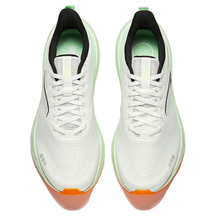 Anta Mah 5Se Comfortable Trendy Shock Absorbing Breathable Rebound Low Top Training Running Shoes Men sneaker White Green Black 112525582-3