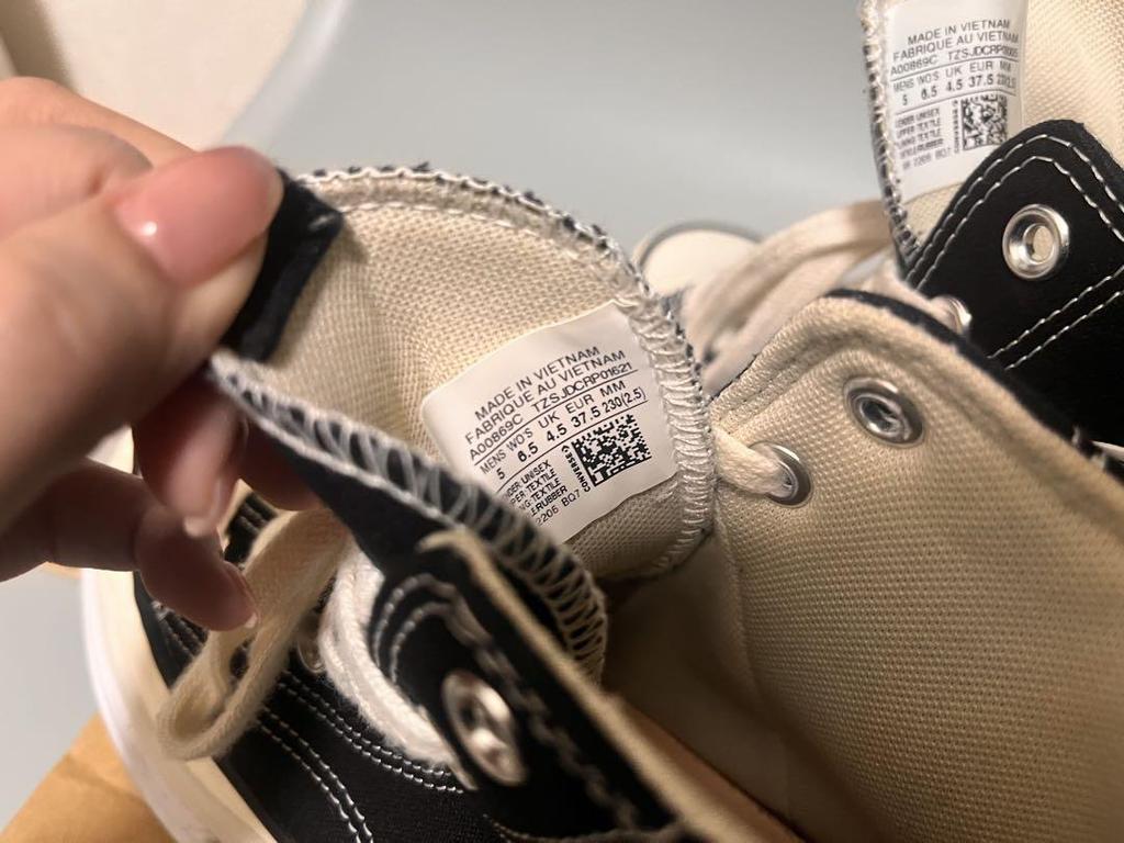 [USED] Converse Run Star Legacy CX Hi in Black (Not Available in Japan)