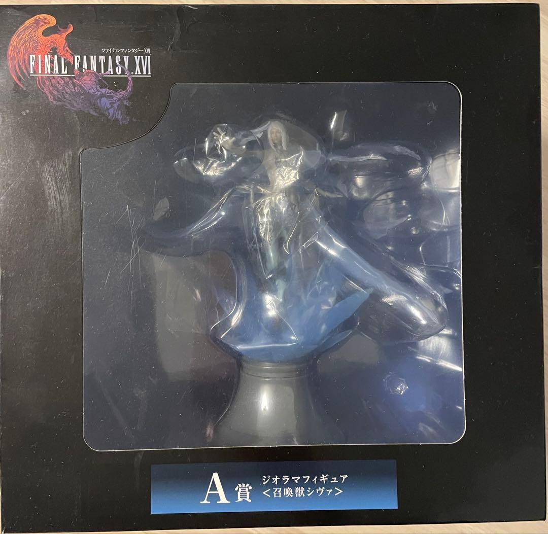 

[USED] FF16 Lottery A Prize Summoned Beast Shiva Diorama Figure